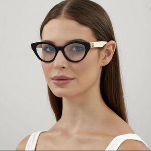 BRAND NEW GUCCI GG0959S 001 Black/White/Transparent Photocromatic Sunglasses